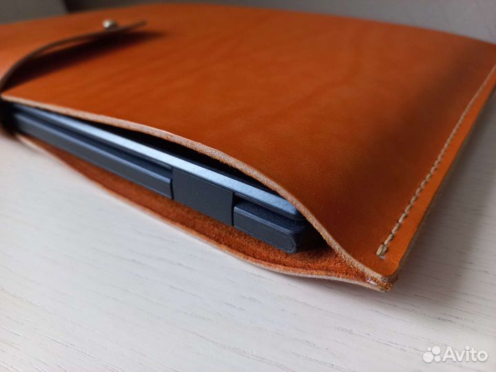 Кожаный чехол для ноутбука папка для бумаг