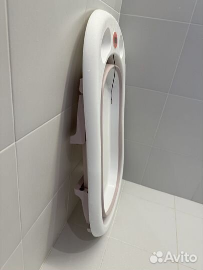 Ванночка для купания новорожденного складная