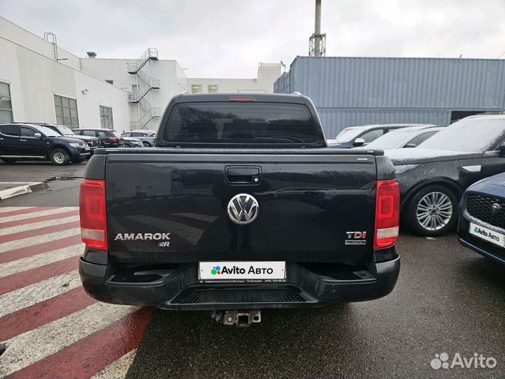 Volkswagen Amarok 2.0 AT, 2013, 184 373 км