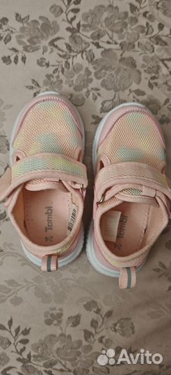 Кроссовки детские размер 24 новые