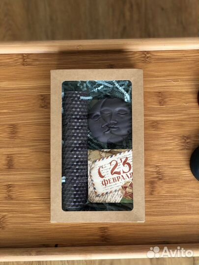 Подарочный набор свечей из вощины