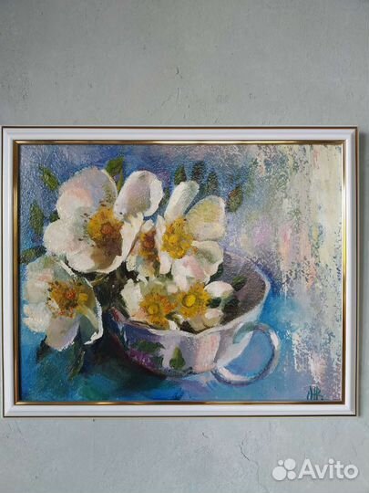 Авторская картина маслом, 25х30 см