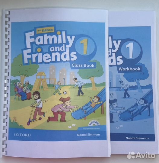 Учебник англиского языка Family and friends 1