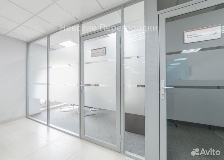 Стеклянные Перегородки