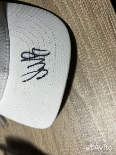 Кепка с росписью овечкина и зарипова