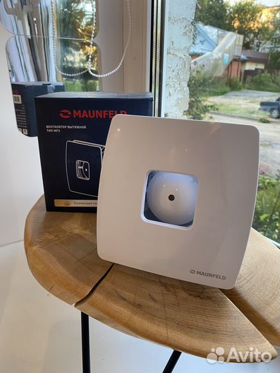 Вентилятор вытяжной для ванной