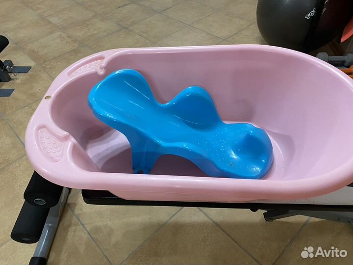 Ванночка горка горшок