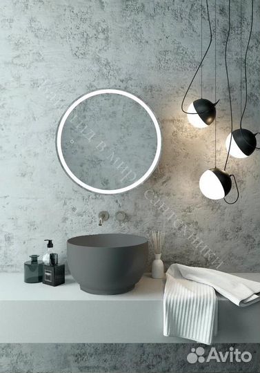 Зеркальный шкаф в ванную