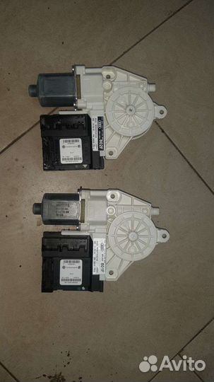 Моторчик стеклоподъёмника ауди а3 8р рестайлинг 2