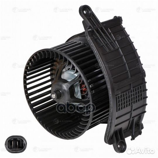 Вентилятор отопителя салона renault scenic 03