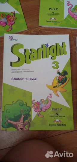 Starlight Учебник английского языка