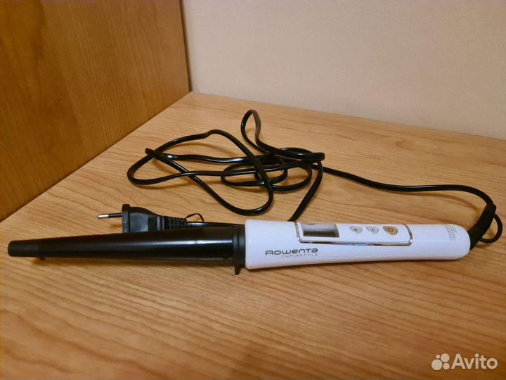 Щипцы конические для завивки Rowenta CF3345