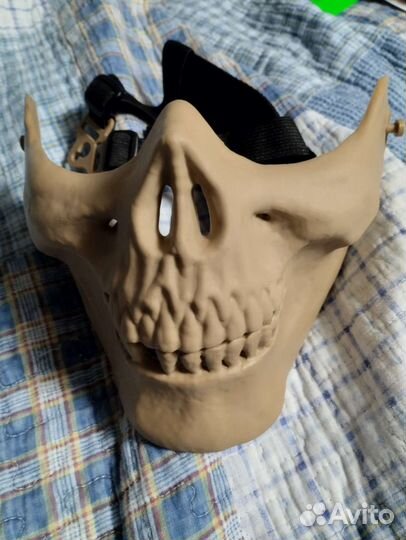 Эффектная маска