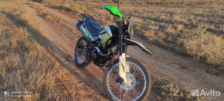 Эндуро мотоцикл