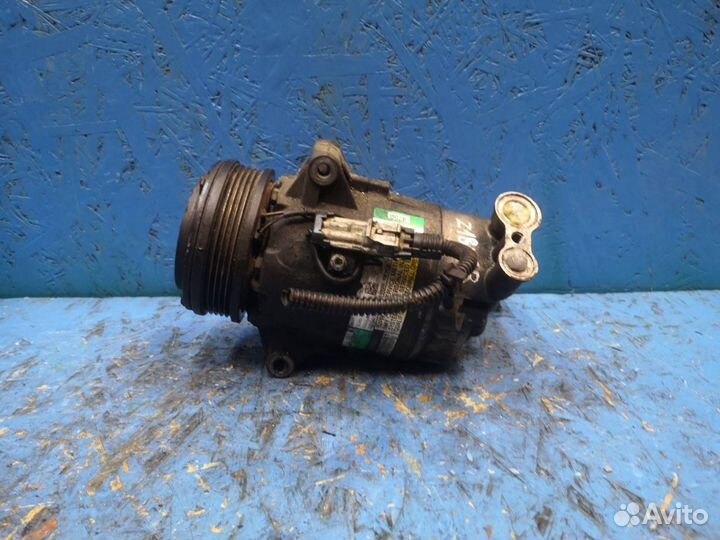 Компрессор кондиционера Opel Zafira 2 (B) 13124750