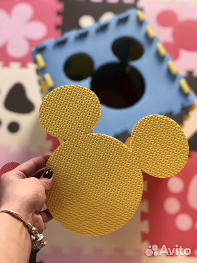 Коврик-пазл