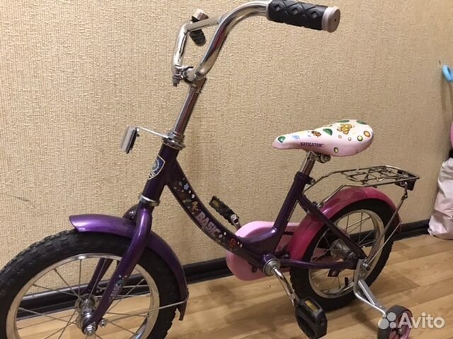 Детский велосипед