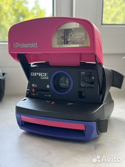 Polaroid instant camera