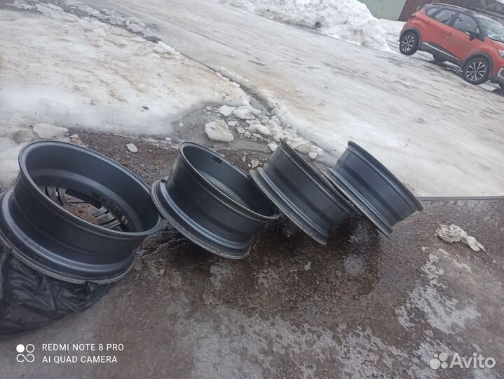 Литые диски r17, 5x114.3