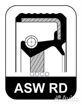 Сальник коленвала 52 X 68 X10 F RD /A 465194