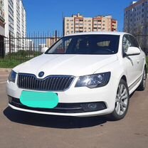 Skoda Superb 1.8 AMT, 2013, 210 000 км, с пробегом, цена 1 250 000 руб.