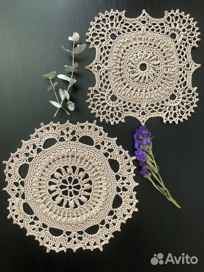 Салфетка рельефная сервировочная