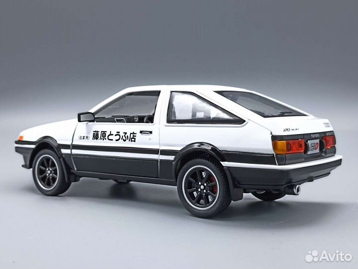 Коллекционные модели, 21см Toyota Trueno AE 86