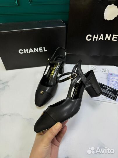 Туфли Chanel 36-40