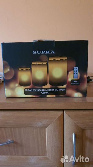 Светодиодные свечи supra