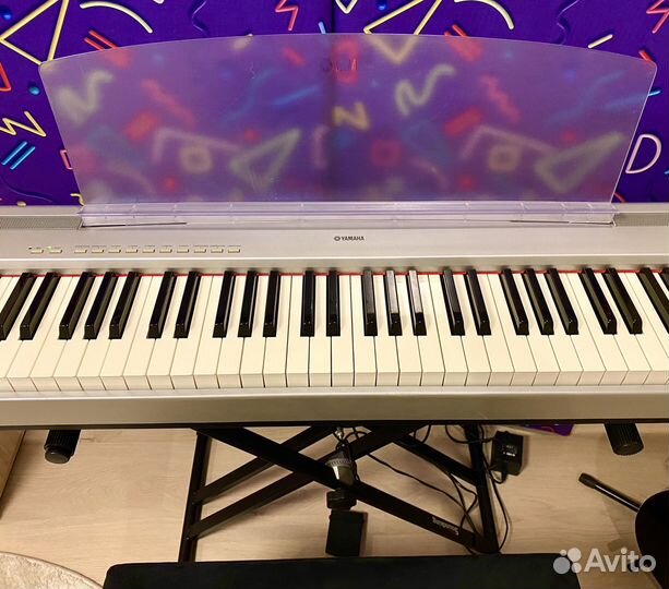 Цифровое пианино yamaha p95