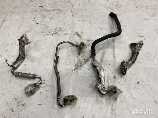 Трубки турбины комплект audi q5 8r