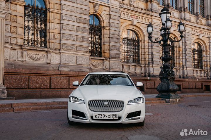 Аренда авто на свадьбу Jaguar xf NEW