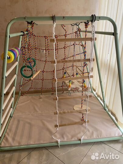 Спортивный уголок Веселый малыш