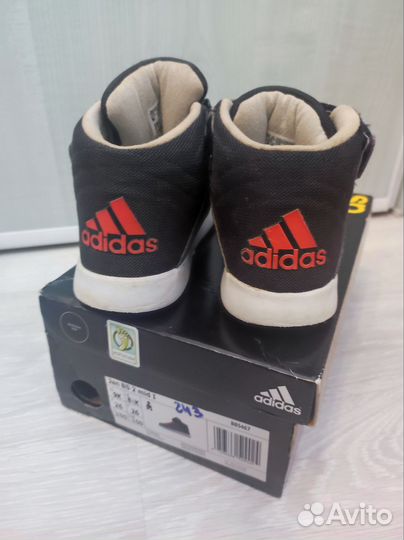 Детские кроссовки Adidas Jan BS 2 mid I - 26 раз