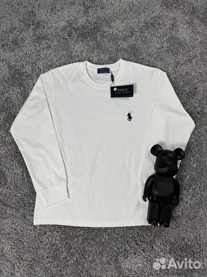 Лонгслив Polo Ralph Lauren базовый