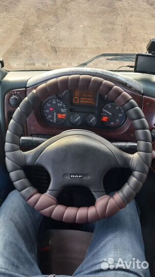 Оплетки на руль DAF