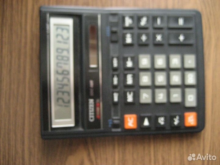 Калькулятор citizen sdc-760ll