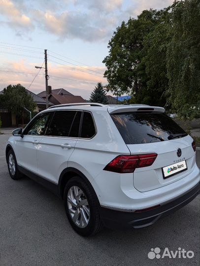 Volkswagen Tiguan 1.4 AMT, 2021, 115 000 км