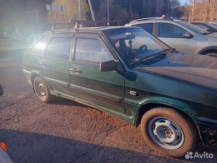 ВАЗ 2114 Samara 1.5 МТ, 2004, 150 000 км