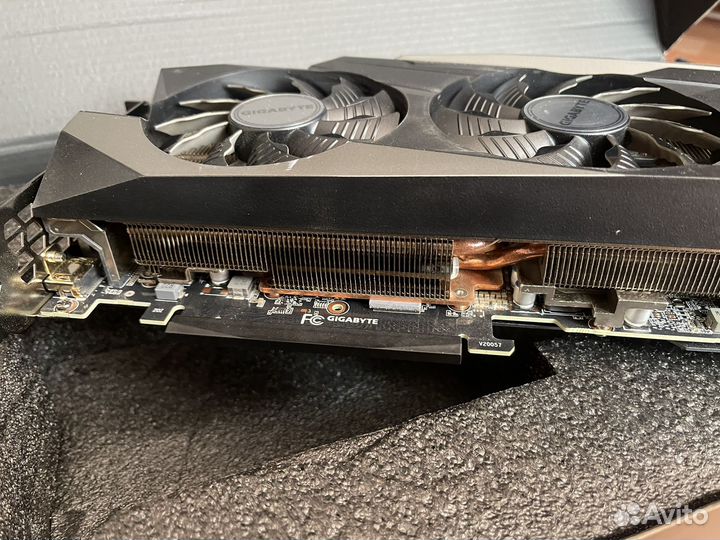 Видеокарта gigabyte rtx 3080 ti