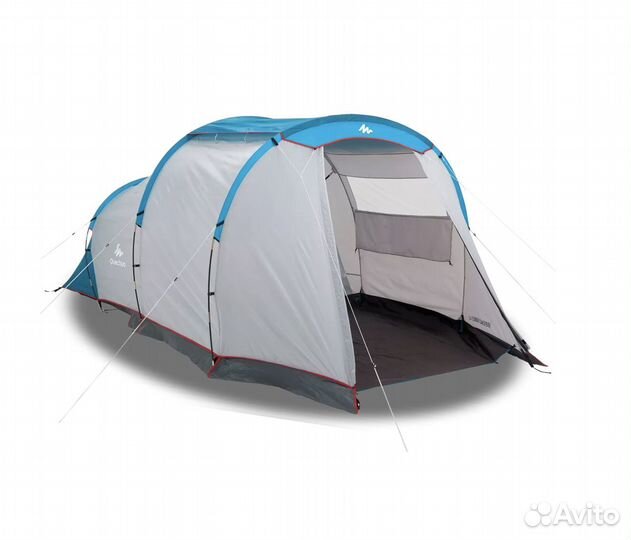 Палатка decthlon quechua arpenaz family 4.1