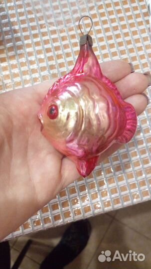 Елочные игрушки СССР