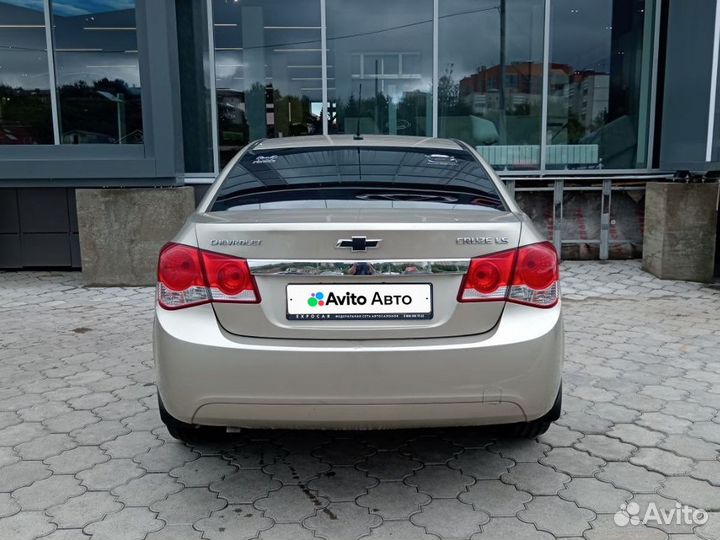 Chevrolet Cruze 1.6 МТ, 2012, 120 000 км