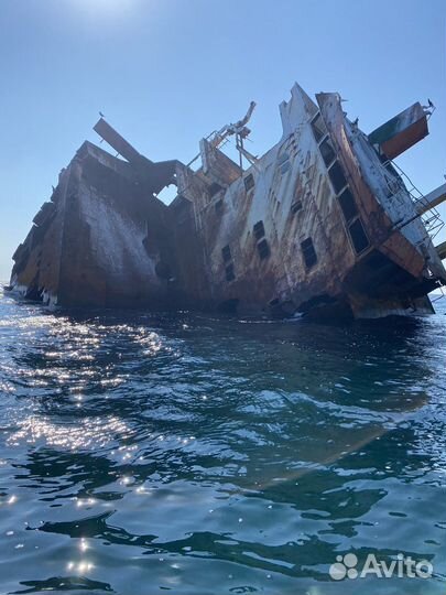 Экскурсии на катере Джиппинг Дайвинг