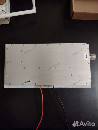 Генератор помех 2.4GHz 200W