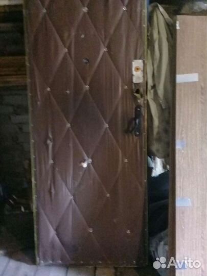 Дверь входная бу