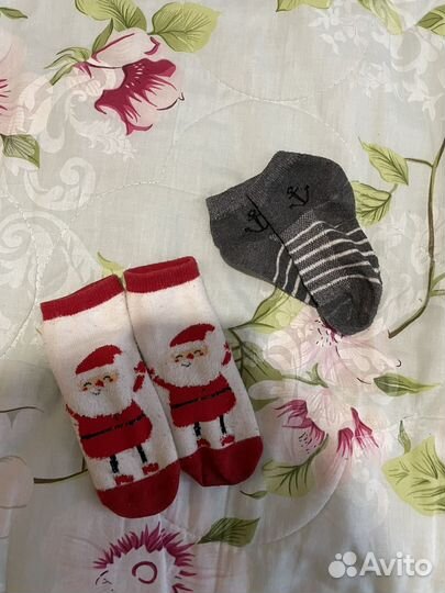 Детские носички и домашняя одежда