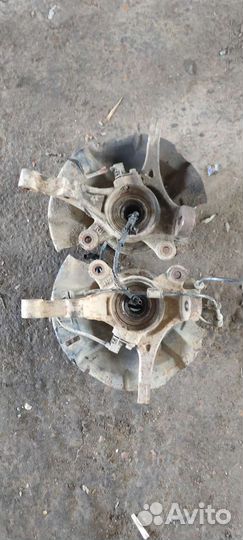 Кулак поворотный перед правый левый Solaris