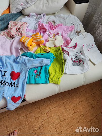 Детские вещи пакетом