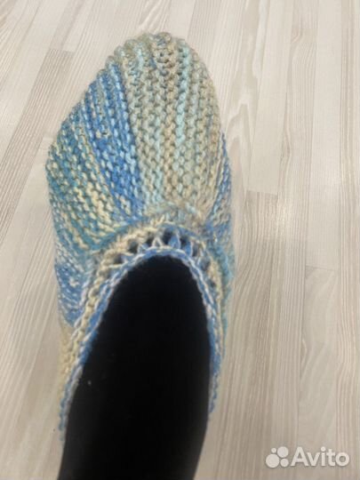 Следки вязаные ручной работы